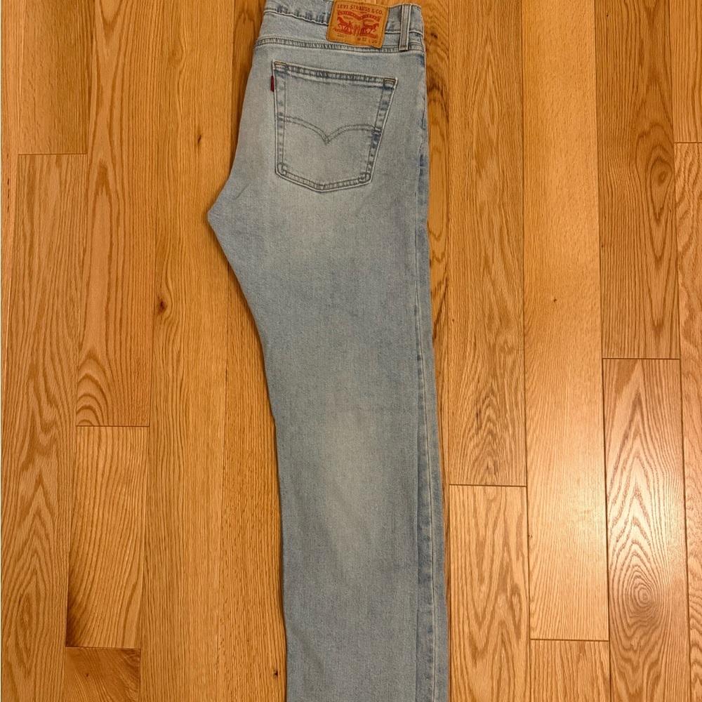 Levi's Classic Light Blue Straight Jeans